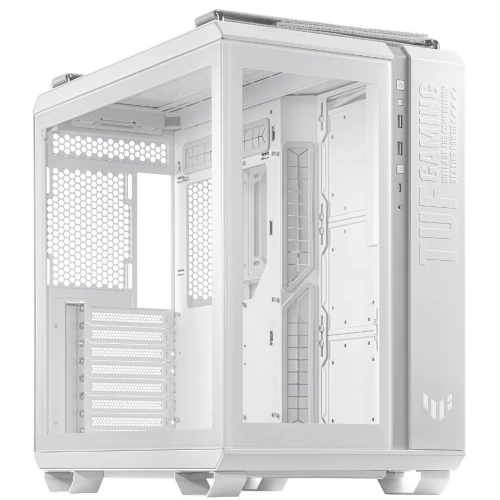 ASUS TUF GAMING GT502 - BOITIER GAMING  - MOYEN TOUR -  MICRO ATX - ATX/EPS -  BLANC