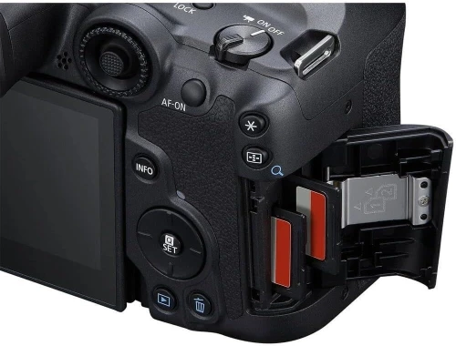 CANON EOS R7 - APPAREIL PHOTO HYBRIDE 4K + OBJECTIF RF-S 18-150mm - F3.5-6.3 IS STM - WI-FI - 32.5MP - LDC - BLACK