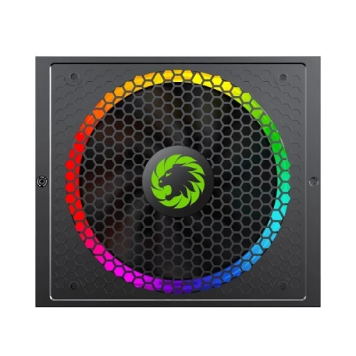 ALIMENTATION GAMEMAX RGB-1050 PRO - 1050W - FULL MODULAIR - CERTIFIÉE 80+ GOLD - ATX 3.0 / 3.1 - RGB - HAUTE - BLACK