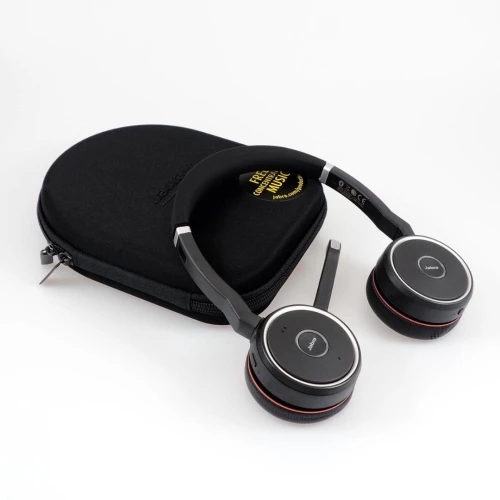 JABRA EVOLVE 75 SE - MICRO-CASQUE SANS FIL - STÉRÉO PRO - 3 MICROS - BLUETOOTH - 8 APPAREILS