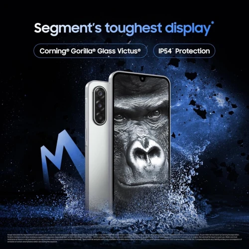 SAMSUNG GALAXY M17 5G - OCTA-CORE PERFORMANT - 6GO - 128 GO - DUAL SIM 5G - 6.6" FHD+ - 6000 mAh - SILVER 