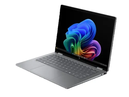 HP OMNIBOOK X FLIP 14-FM0005SA - ULTRA 5 225V - 16GB - 512GB SSD - 14" 2K IPS - TACTILE X360 - SILVER