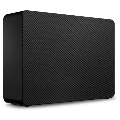 SEAGATE EXPANSION 12TB - USB 3.0 EXTERNAL HARD DRIVE - STKP12000400 - WINDOWS & MACOS - BLACK 