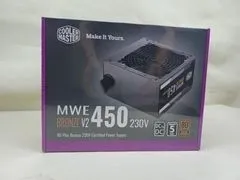 COOLER MASTER MWE 450W V2 - ALIMENTATION 80 PLUS BRONZE - DC TO CD - ATX12V - EPS12V - 2 X PCI-E 6 