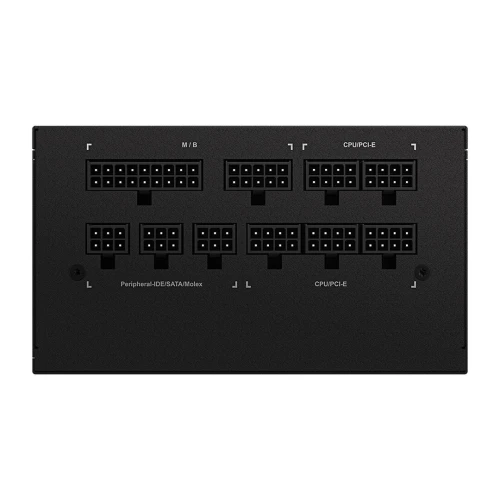 GIGABYTE GP-UD850GM - ALIMENTATION 850W - 80 PLUS GOLD - FULL MODULAIRE - ATX/EPS - 120mm - NOIR