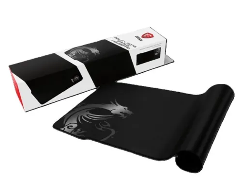 MSI AGILITY GD70 - TAPIS DE SOURIS GAMING XL - ULTRA-LARGE - ANTIDÉRAPANTE - 900 x 400 - NOIR
