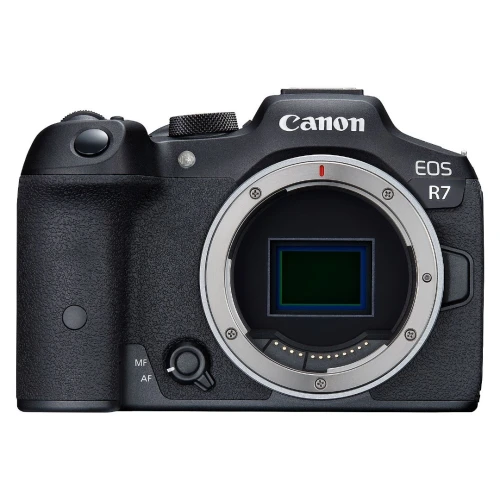 CANON EOS R7 - APPAREIL PHOTO HYBRIDE 4K - WI-FI - BLUETOOTH - 32.5MP - LDC  TACTILE - ONLY BUDY - BLACK