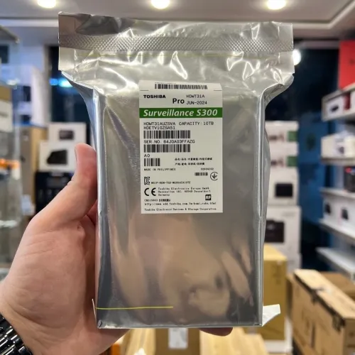 TOSHIBA SURVEILLANCE PRO S300 - DISQUE DUR 10TB HDD - 3.5" 7200 RPM - 512 MO - BRAND NEW 2024