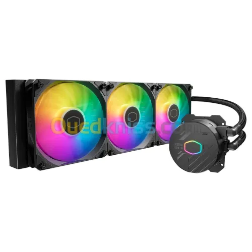 COOLER MASTER MASTERLIQUID 360L CORE ARGB - WATERCOOLING BLACK EDITION - INTEL ET AMD - 3 FAN 120 MM