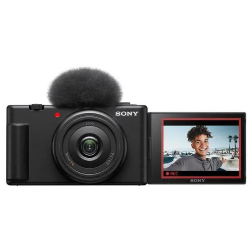 SONY ZV-1F - APPAREIL PHOTO NUMERIQUE 4K - OBJECTIF ZEISS 20MM F/2 - 20.1MP - TACTILE ORIENTABLE - WI-FI / BLUETOOTH