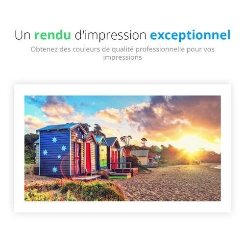 CANON SELPHY KP-108IN - PAPIER PHOTO - 108 TIRAGES ORIGINALE -  ENCRE ET PAPIER - CP1000 & CP1500
