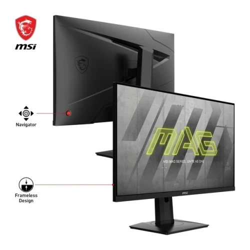 ÉCRAN MSI 274UPF - 27 INCH 4K UHD - ESPORTS GAMING - IPS - 144 HZ - 1MS - G-SYNC ADJUSTABLE / VESA