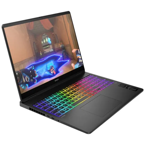 HP OMEN MAX 16 - ULTRA 9 275HX - 32GO - 1TO - 16" WQXGA 2.5K - RTX 5090 24GO - RÉTROÉCLAIRÉ - BLACK