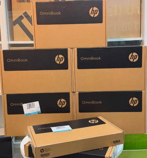 HP OMNIBOOK FLIP 5 14-FP0013DX - CORE 5 120U - 8GO - 512GB SSD - 14" TACTILE 2K X360 - IRIS XE