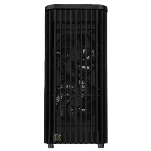 ASUS PROART PA401 WOOD TG PWM - BOÎTIER MOYEN TOURE - ATX 240MM - VERRE TREMPÉ - BLACK