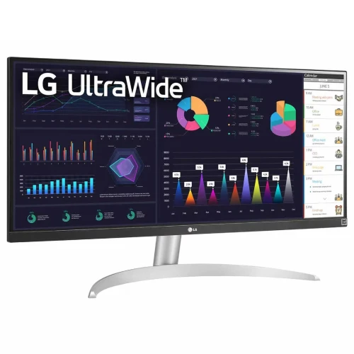 ECRAN LG 29WQ600-W - ULTRAWIDE - 29" FHD - IPS - 5MS - HDR10 - AMD FREESYNC - USB-C - HAUT-PARLEURS