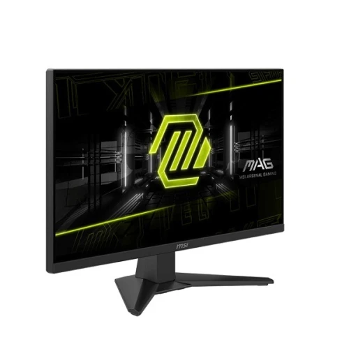 ECRAN MSI MAG 242F - 24" FHD - 200HZ - 0.5MS - RAPID IPS - ADAPTIVE-SYNC - 300 NITS - VESA - BLACK