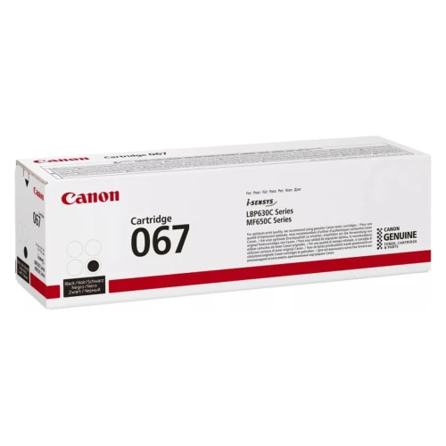 CANON 067 Pack Toner Originale pour i-SENSYS MF651Cw MF655Cdw MF657Cdw
