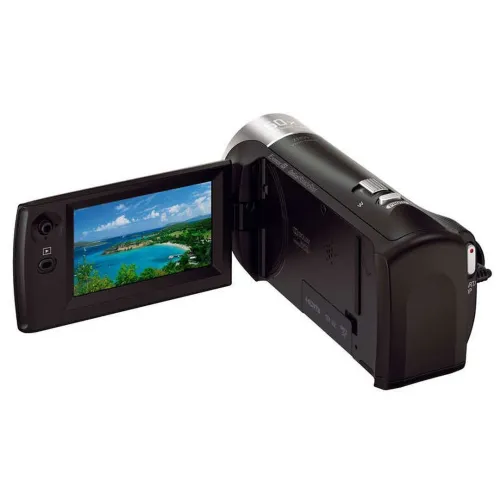 SONY HDR-CX405 - CAMÉSCOPE FHD - ZOOM 60X - OBJECTIF 26.8MM - STABILISATEUR -50MBPS -LCD 2.7"- NOIR 