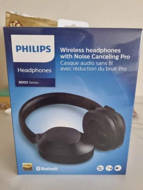 CASQUE PHILIPS 8000 SERIES TAH8856 - BLUETOOTH - NOISE CANCELING PRO - NOIR 