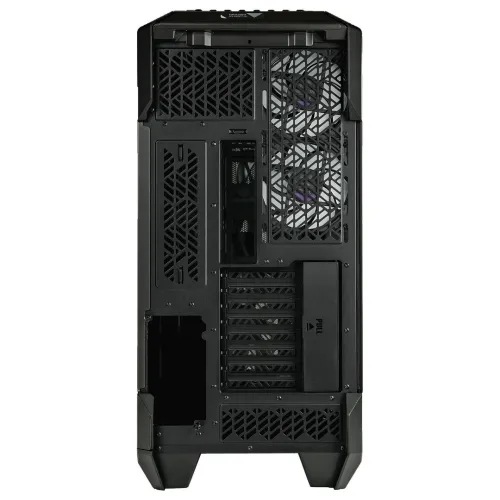 COOLER MASTER HAF 700 - BOÎTIER GRAND TOUR - 5 FAN INCLUS - VERRE TREMPÉ - HUB ARGB 5 PORTS - NOIR 