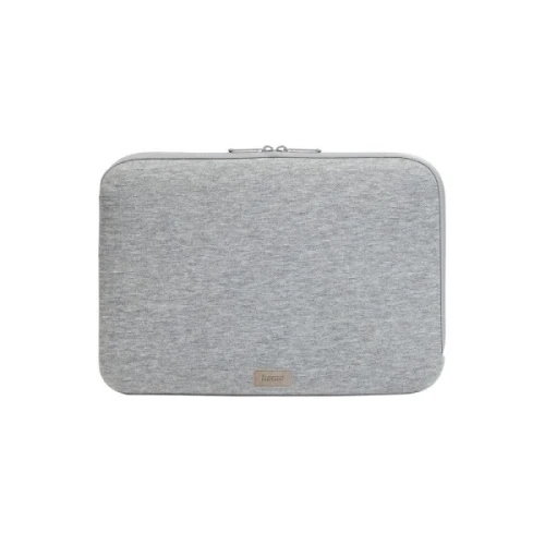 HAMA JERSEY - LAPTOP SLEEVE 14" - LAPTOP & MACBOOK - NÉOPRÈNE - ÉLÉGANT - JUSQU'À 15,6" - GRIS CLAIR