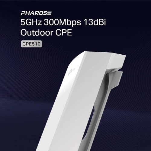 TP-Link CPE510 Point d'Accès WLAN Extérieur Wi-Fi 5 GHz 300 Mbps 13 dBi