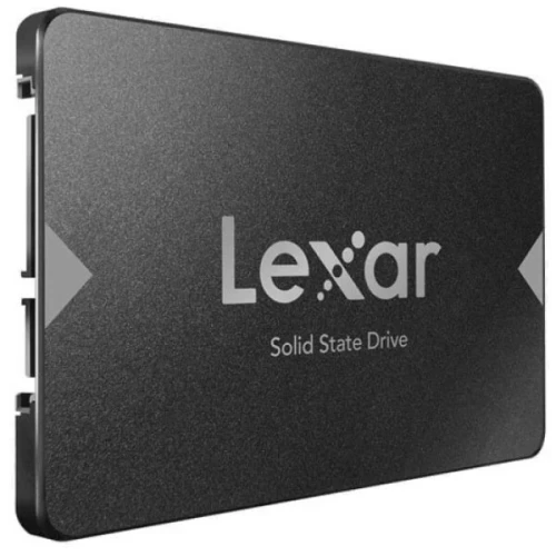 LEXAR NS100 2TB - DISQUE DUR INTERN SATA III SSD 2.5" - 550MB/s - UP TO 2000 Hz - 6Gb/s- NOIR