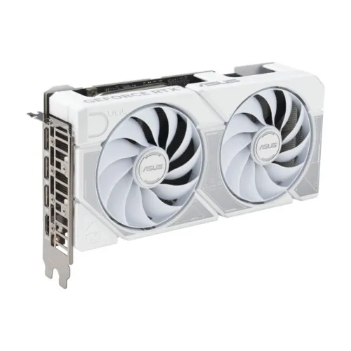 ASUS DUAL RTX 5060 TI OC - 16GO GDDR7 4K - DLSS 4 - RAY TRACING- 165W - HDMI/DP -PCI EXPRESS -WHITE