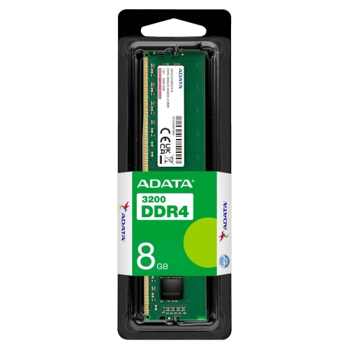 RAM ADATA 8GB DDR4 DESKTOP - UDIMM 3200MHZ - INTEL & AMD - CAS 1.2V - 288-PIN DIMM