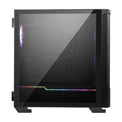 MSI MPG VELOX 100R BLACK - BOÎTIER GAMING ATX AVEC PANNEAU EN VERRE TREMPÉ - RGB