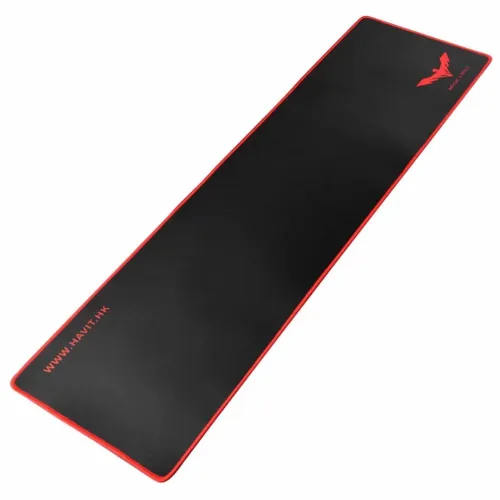 HAVIT MP830 - TAPIS DE SOURIS GAMING - 900 x 300 x 3 MM - SURFACE LISSE - BASE ANTIDÉRAPANTE - DESIGN GAMING - BLACK