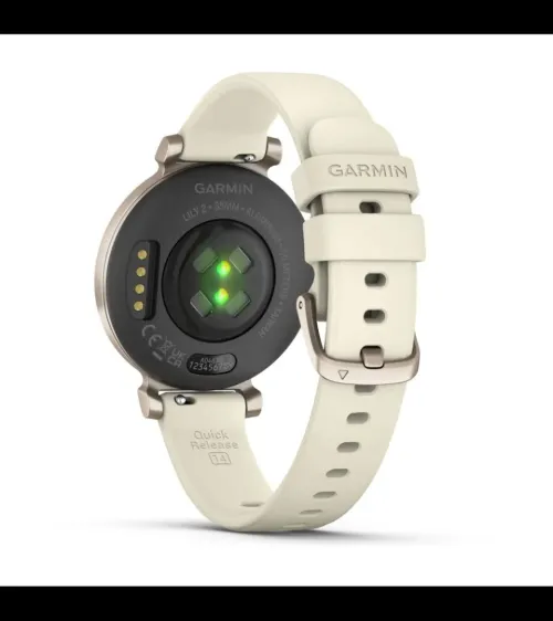 GARMIN LILY 2 - SMARTWATCH CONNECTÉE - 35.4mm - ÉCRAN TACTILE CACHÉ - ANDROID & IOS - SUIVI SANTE ACTIVITE - ETANCHE - BLACK