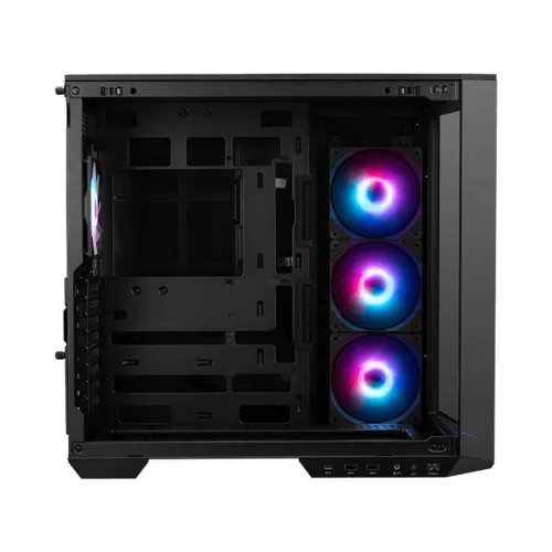 MSI MAG PANO 100R PZ - BOITIER MOYEN TOUR - VERRE TREMPÉ - 4 FAN ARGB - POUR MSI PROJECT ZERO -BLACK