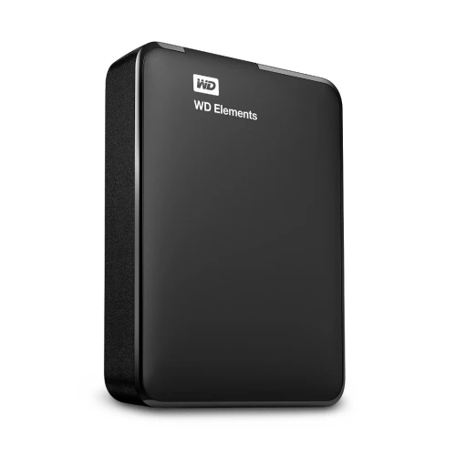 WD ELEMENTS PORTABLE 5TO HDD - DISQUE DUR EXTERNE 2.5" PORTABLE - USB 3.0 - NOIR - BLACK