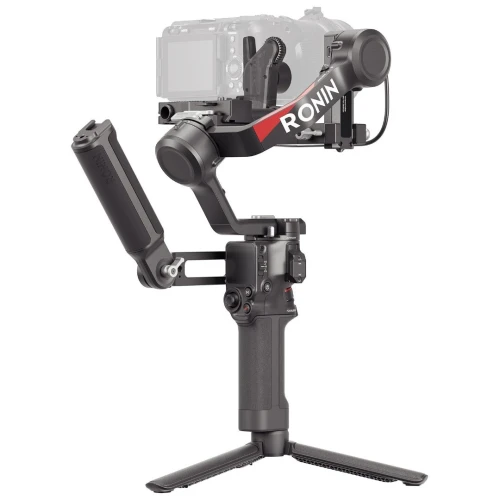 DJI RS4 COMBO STABILISATEUR APPAREIL PHOTO - FOCUS PRO - BLUETOOTH - TACTILE OLED -3KG MAX-TRÉPIED 