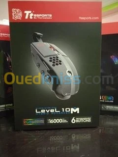 Tt eSPORTS by Thermaltake Level 10M Hybrid Advanced - SOURIS filaire et sans fil GAMER - RGB
