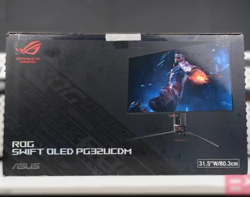 ASUS ROG SWIFT PG32UCDMZ - ÉCRAN GAMING 32" OLED - 4K 3840x2160 - 240HZ - 0.03MS - HDMI / DISPLAYPORT / USB-C - BLACK