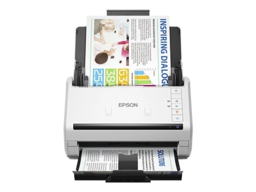 EPSON WORKFORCE DS-770II - SCANNER À DÉFILEMENT - RECTO-VERSO - 45 PPM - 100 PAGES - AUTO - USB 3.0