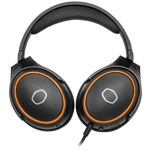 COOLER MASTER MH650 - CASQUE-MICRO FILAIRE -GAMING -CIRCUMAURAL - VIRTUEL 7.1 -FLEXIBLE - USB - RGB 