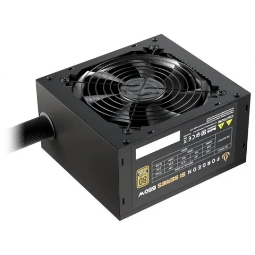PC GAMER - RYZEN 5 5500 - MSI B550M PRO-VDH - 16GO DDR4 ( 8x2 ) - 1TO SSD NVME GEN 4 - RTX 5060 8GO - PSU 650W SI SERIES - TEMPEST AURORA BLACK