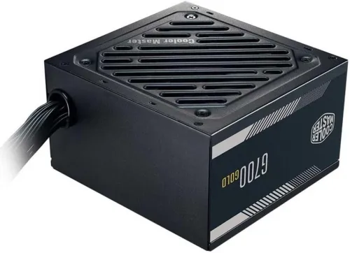 COOLER MASTER G GOLD 700W - ALIMENTATION 80 PLUS GOLD - ATX 12V V2.52 - DC TO DC -HDAB FAN -NOIR 