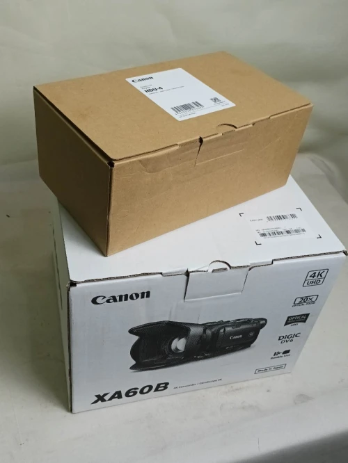 CANON XA60B Professional UHD 4K Caméscopes + Unité de poignée Canon HDU-4 pour Canon XA60B
