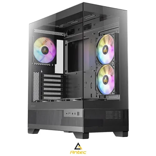 ANTEC CX700 ELITE - BOITIER PC GAMING MOYEN TOWER - 360MM ARGB - AIRFLOW - VERRE TREMPÉ - BLACK