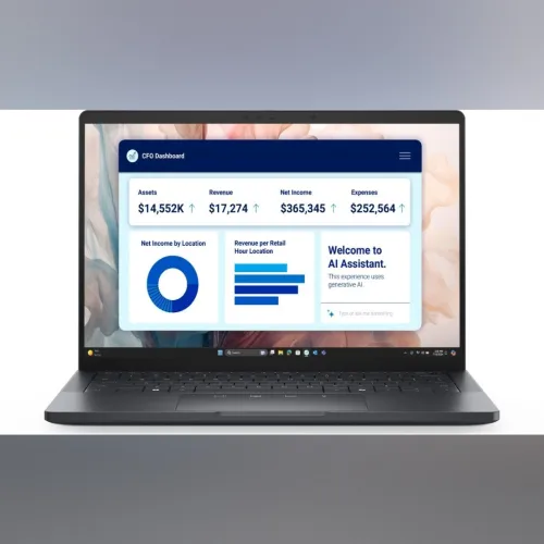 DELL PRO 13 PREMIUM - PA13250 - ULTRA 5 225 - 16GO - 512GO - 13" QHD+ 2.5K TACTILE - RÉTROÉCLAIRÉ