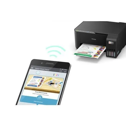 EPSON ECOTANK L3251- A4 MULTIFONCTION - 4 COULEUR À RÉSERVOIRS JET D'ENCRE - USB - WI-FI DIRECT -