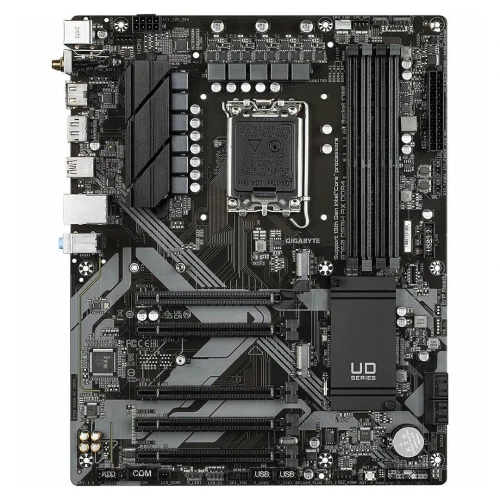 GIGABYTE B760 DS3H AX DDR4 - CARTE MÈRE ATX - SOCKET LGA 1700 - 4 x DDR4 - 1 x PCIe 4.0 X16 - 2 x M.2 PCIe 4.0 NVMe - WIFI 6E - BLUETOOTH 5.2 - USB 3.2 - BLACK