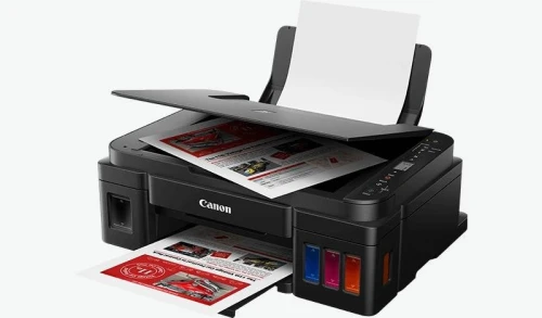 CANON PIXMA G3410 WIFI - IMPRIMANTE COULEUR MULTIFONCTION A4 - À RÉSERVOIR JET D'ENCRE - GI-490 -