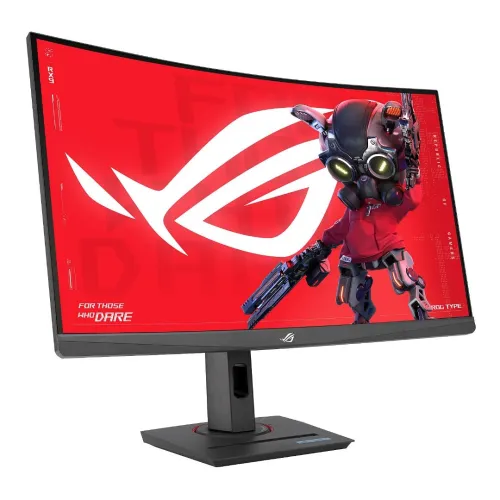 ECRAN ASUS ROG STRIX XG27WCMS - GAMING 27" 2.5K - 280HZ - 1MS - FAST VA CURVED - AJUSTABLE - BLACK