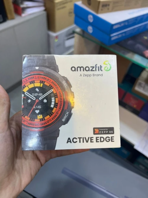 AMAZFIT ACTIVE EDGE 46MM BLUETOOTH NOIR LAVA BLACK